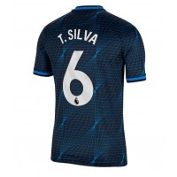 Camisa de time de futebol Chelsea Thiago Silva #6 Replicas 2º Equipamento 2023-24 Manga Curta